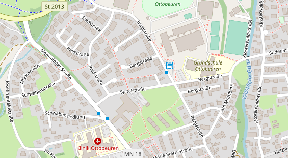 Steuerberater auf Satellitenbild