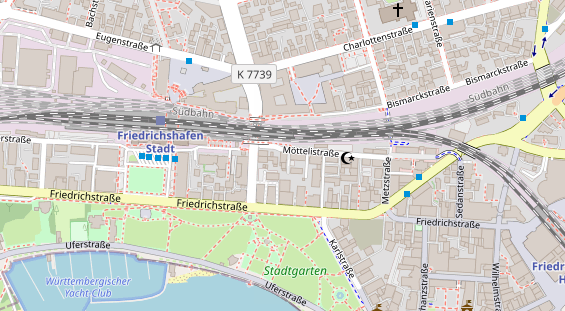 Steuerberater auf Satellitenbild