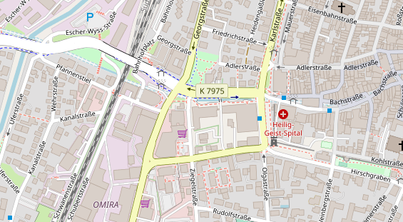 Steuerberater auf Satellitenbild