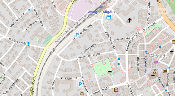 Steuerberater auf Satellitenbild