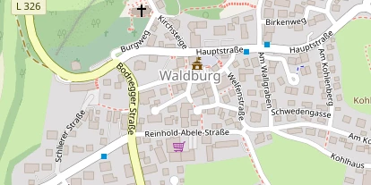 Steuerberater auf Satellitenbild