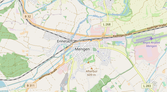 Steuerberater auf Karte