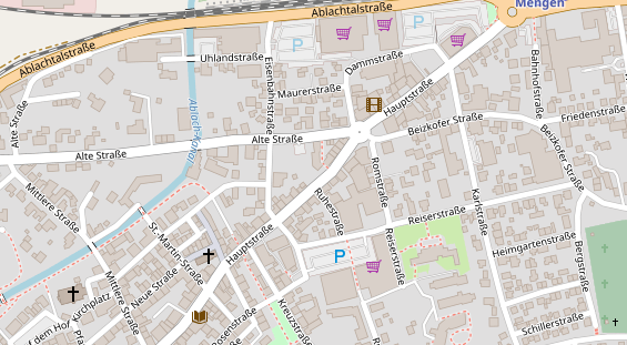 Steuerberater auf Satellitenbild