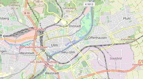 Steuerberater auf Karte