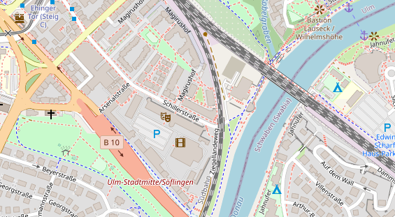 Steuerberater auf Satellitenbild