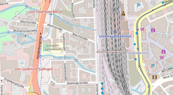 Steuerberater auf Satellitenbild