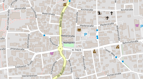 Steuerberater auf Satellitenbild