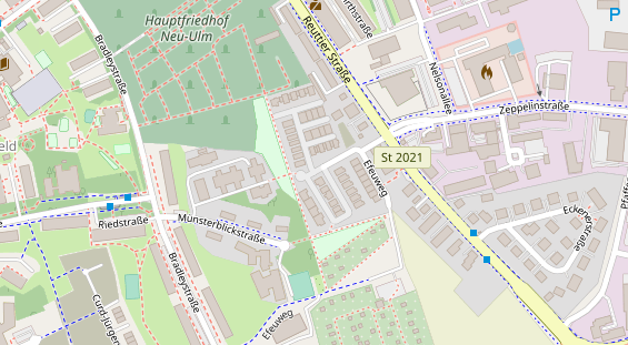 Steuerberater auf Satellitenbild