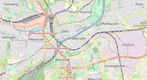 Steuerberater auf Karte