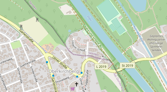 Steuerberater auf Satellitenbild