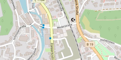 Steuerberater auf Satellitenbild