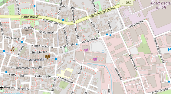 Steuerberater auf Satellitenbild