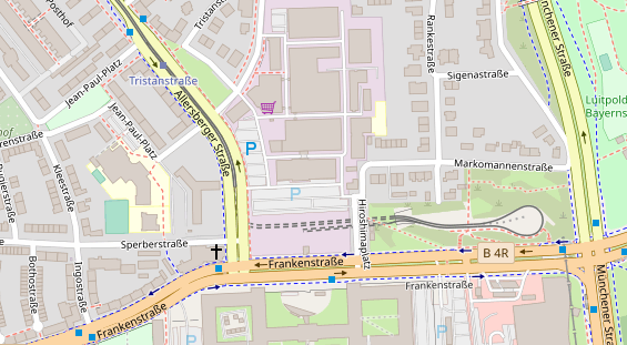 Steuerberater auf Satellitenbild