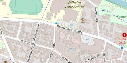 Steuerberater auf Satellitenbild