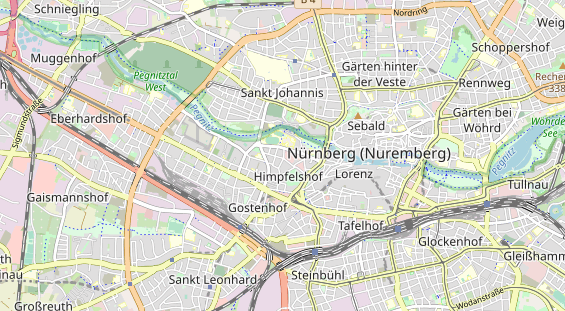 Steuerberater auf Karte