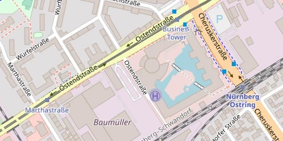 Steuerberater auf Satellitenbild