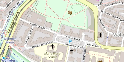 Steuerberater auf Satellitenbild