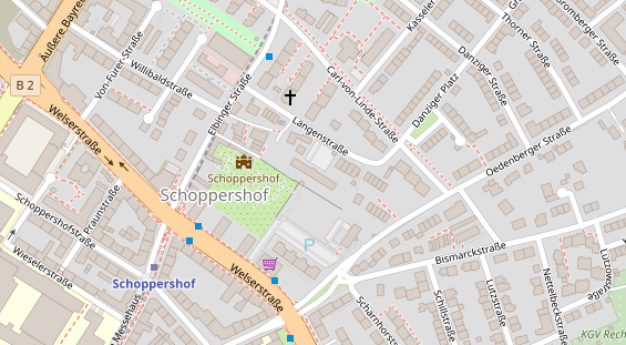 Steuerberater auf Satellitenbild