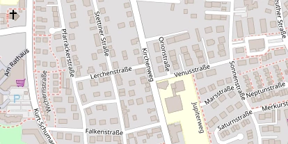 Steuerberater auf Satellitenbild