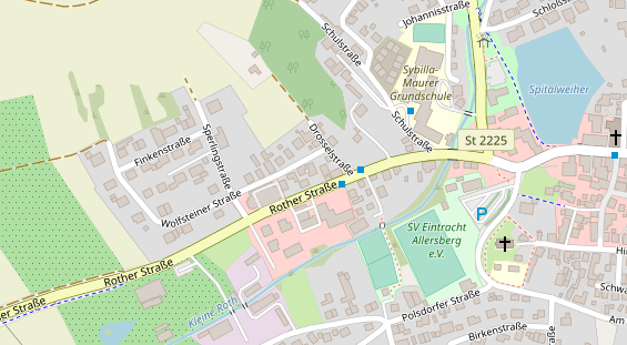 Steuerberater auf Satellitenbild