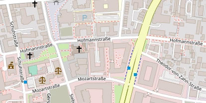 Steuerberater auf Satellitenbild