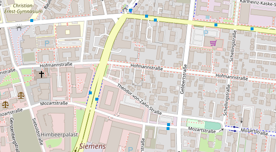 Steuerberater auf Satellitenbild