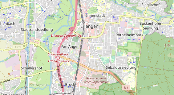 Steuerberater auf Karte