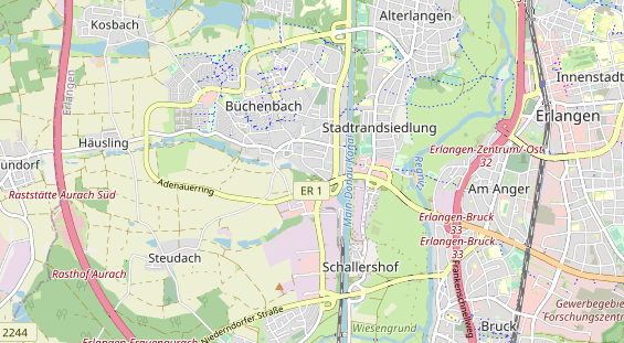 Steuerberater auf Karte