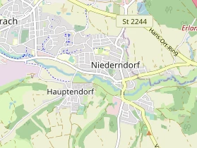 Tax advisor on map