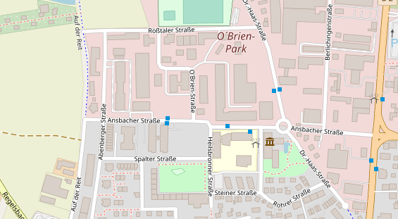 Steuerberater auf Satellitenbild