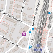 Steuerberater auf Karte