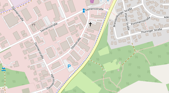 Steuerberater auf Satellitenbild