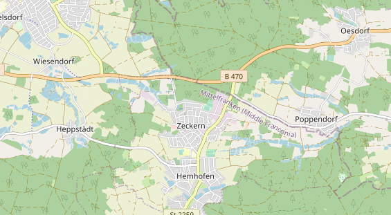 Steuerberater auf Karte
