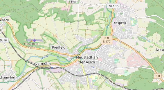 Steuerberater auf Karte