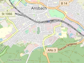 Tax advisor on map