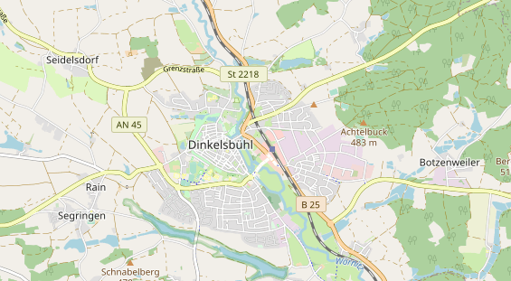 Steuerberater auf Karte