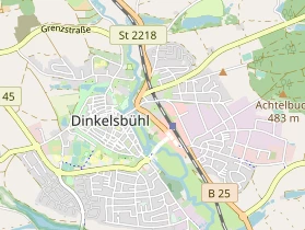 Tax advisor on map