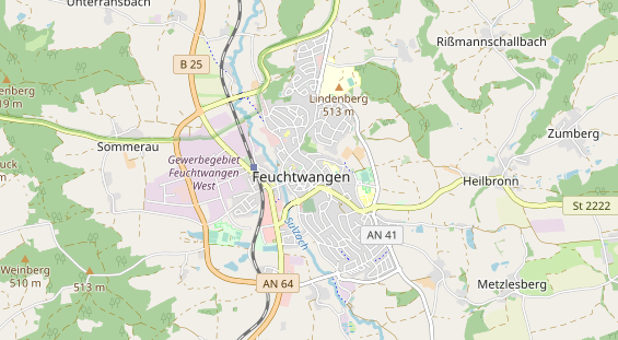 Steuerberater auf Karte