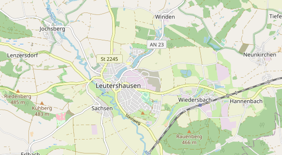 Steuerberater auf Karte