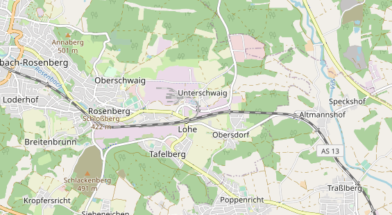 Steuerberater auf Karte