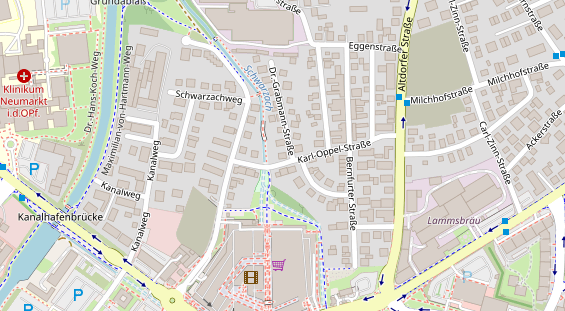 Steuerberater auf Satellitenbild