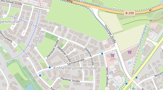 Steuerberater auf Karte