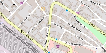 Steuerberater auf Satellitenbild