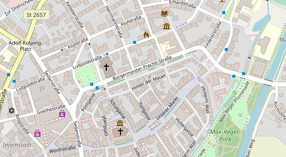 Steuerberater auf Satellitenbild