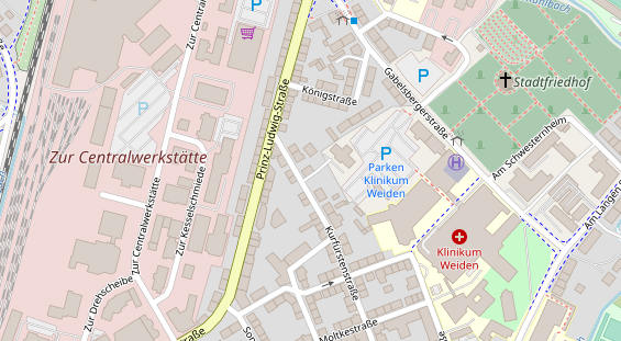 Steuerberater auf Karte