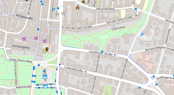 Steuerberater auf Satellitenbild