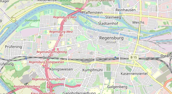 Steuerberater auf Karte