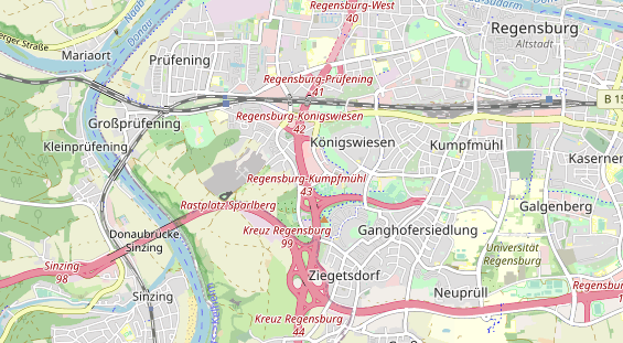 Steuerberater auf Karte