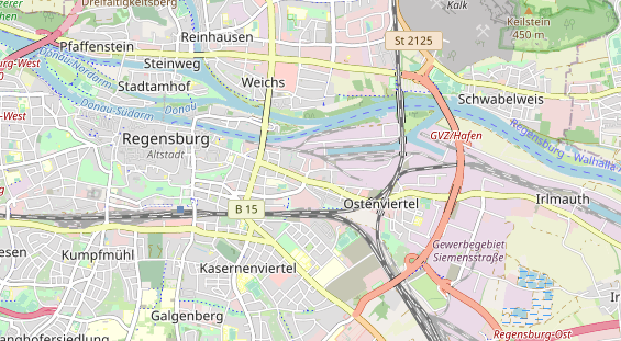 Steuerberater auf Karte