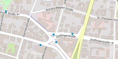 Steuerberater auf Satellitenbild